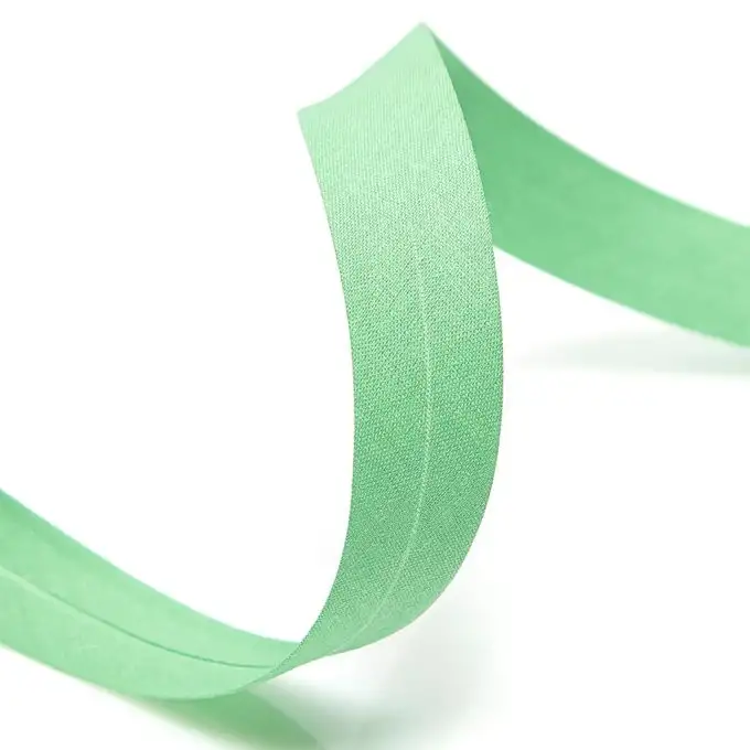 Bordo tessile verde brillante 20 mm