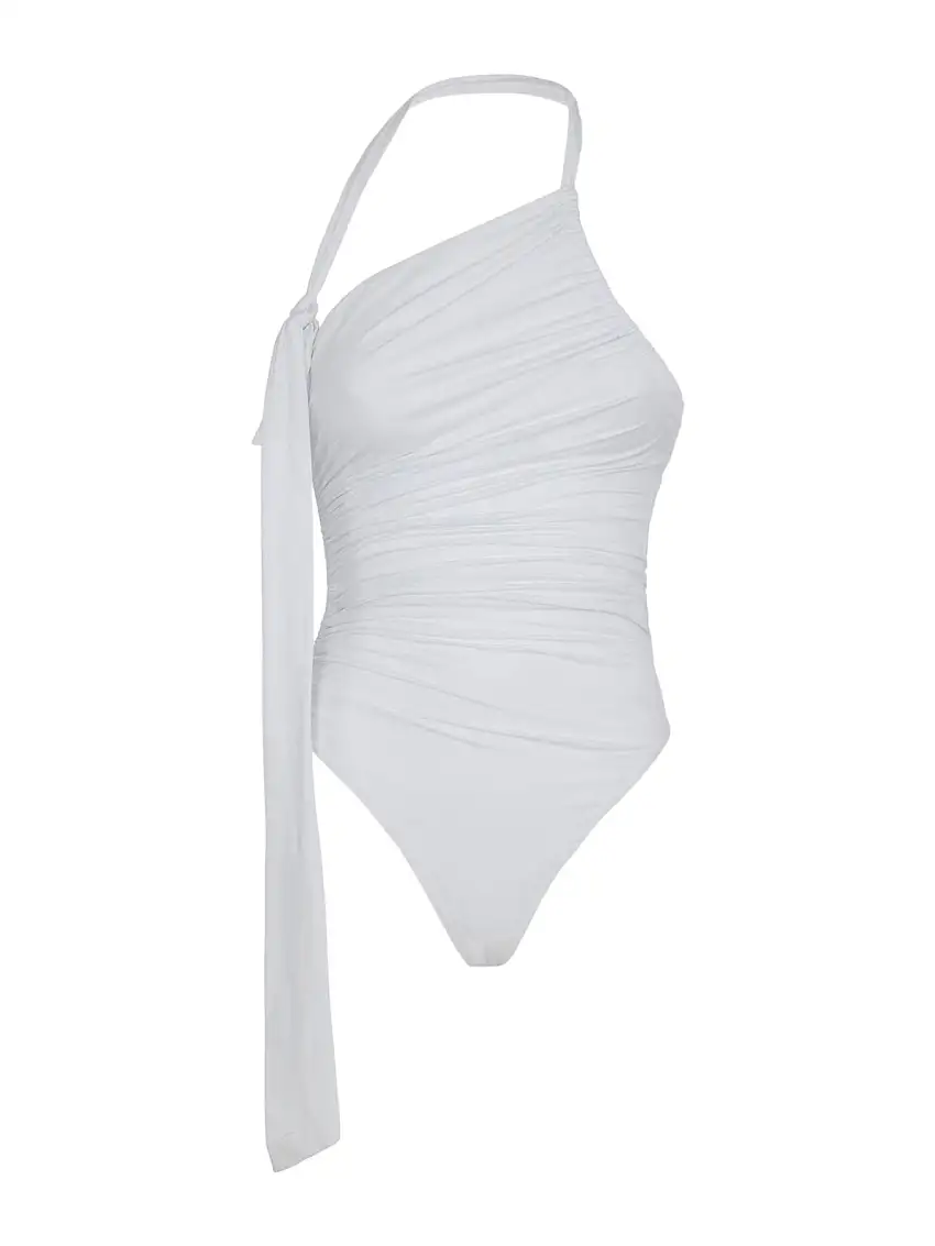 F**K Women's Swimsuit FK24-0101WH White
