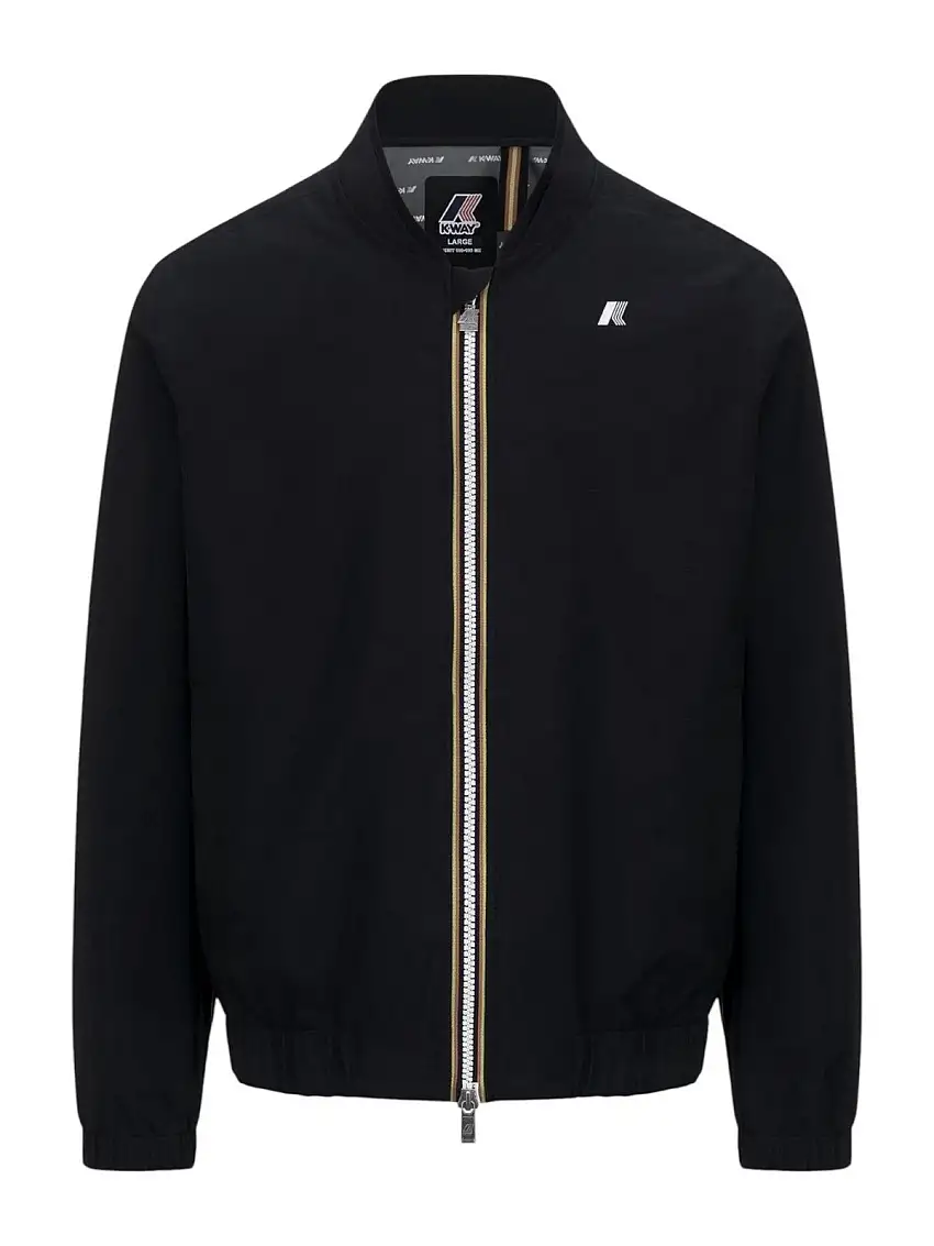 K-WAY Men's Jacket AURENE STRETCH DOT K51376W USY Black