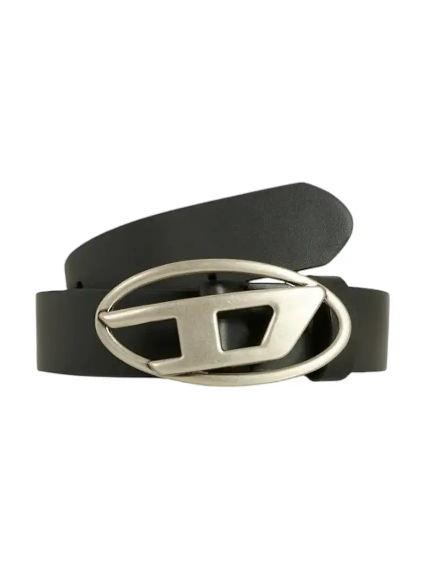 DIESEL Men's Belt J01226 KXBLR K900 BLACK