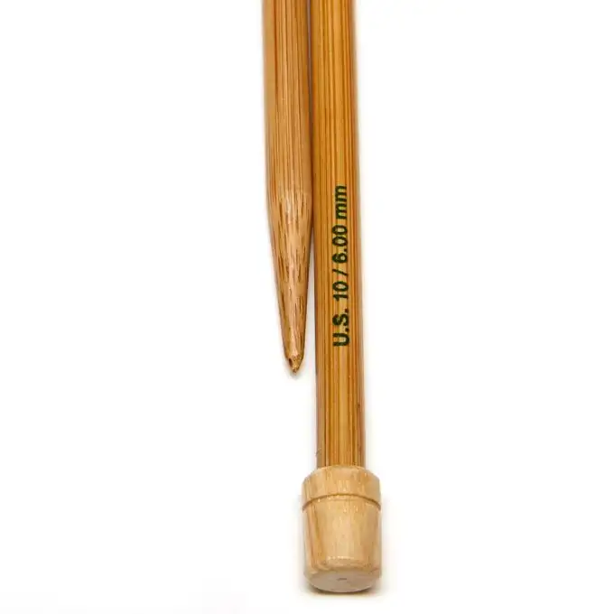 Aghi in bambù 33 cm n°6