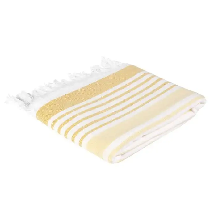 Fouta gialla 90x160 cm