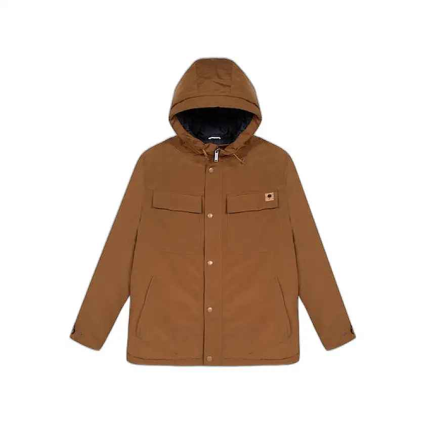 Parka in poliestere Faguo Rosny