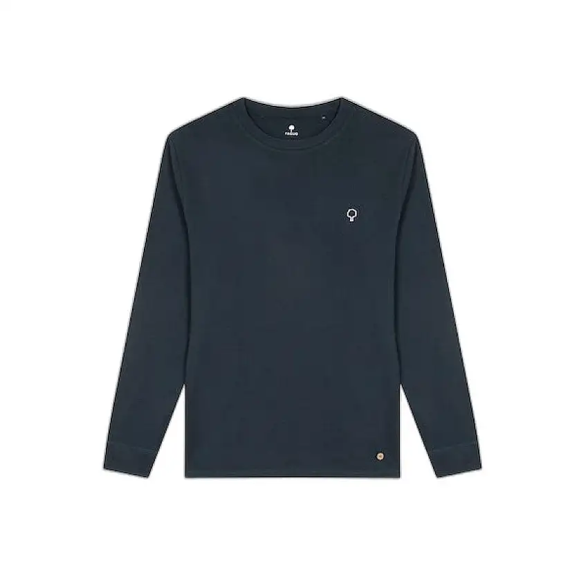 T-shirt in cotone a maniche lunghe Faguo Bailly