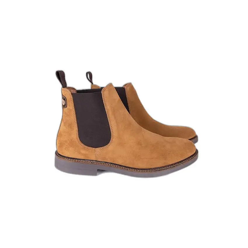 Stivali in pelle scamosciata Faguo Sequoia