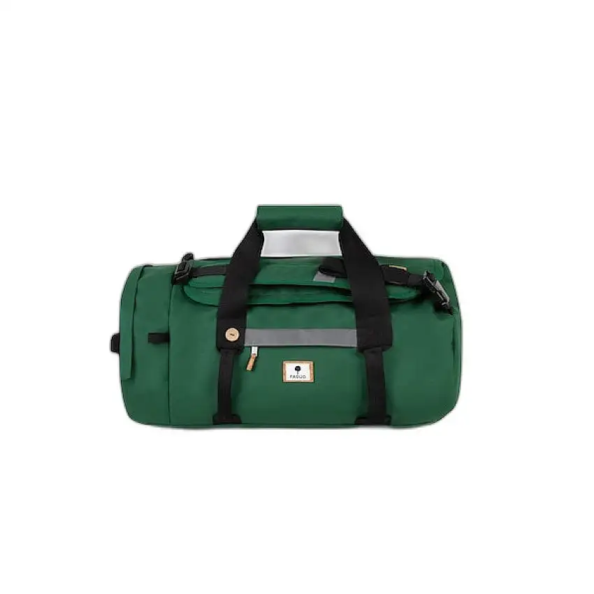 Ampia borsa da trasporto in tessuto sintetico Faguo