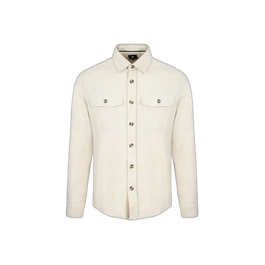 Sovracamicia in cotone Faguo Cerilly