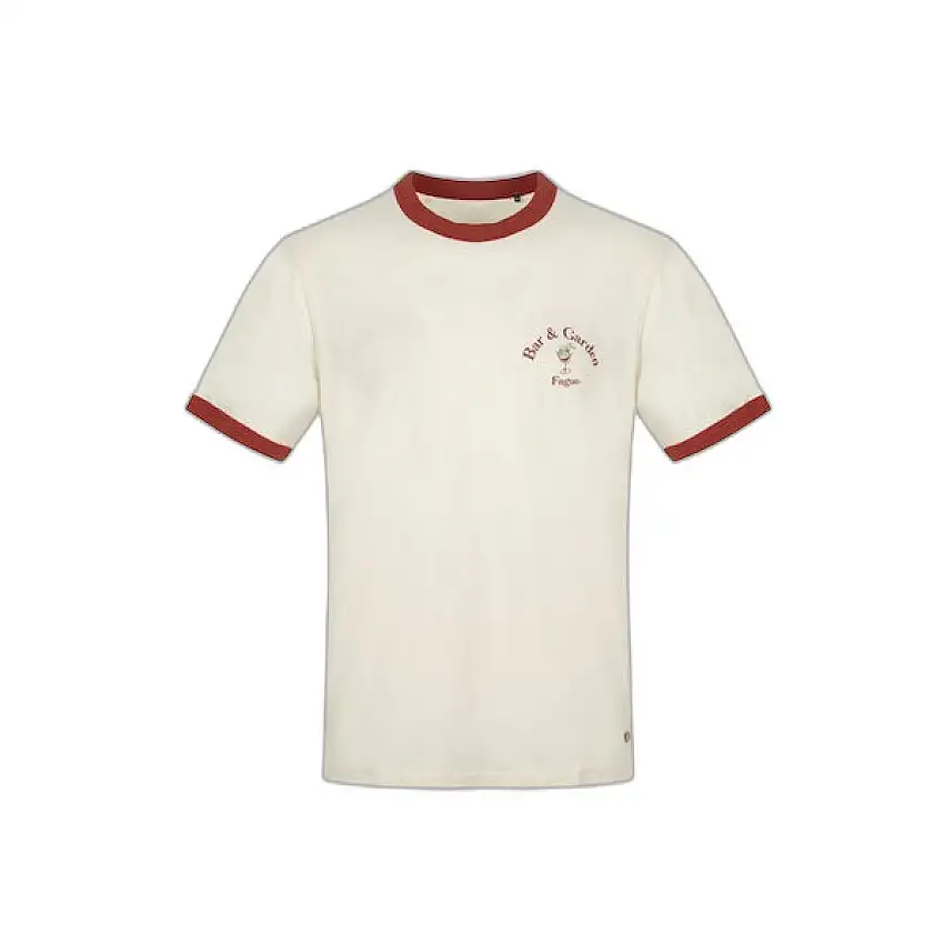 T-shirt in cotone Faguo Lugny