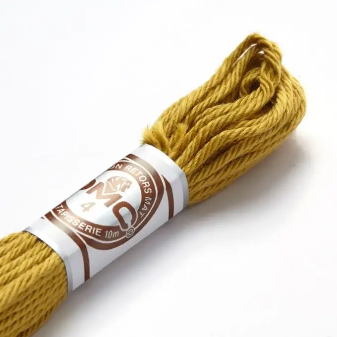 Filo da ricamo ritorto opaco marrone - COL 2832