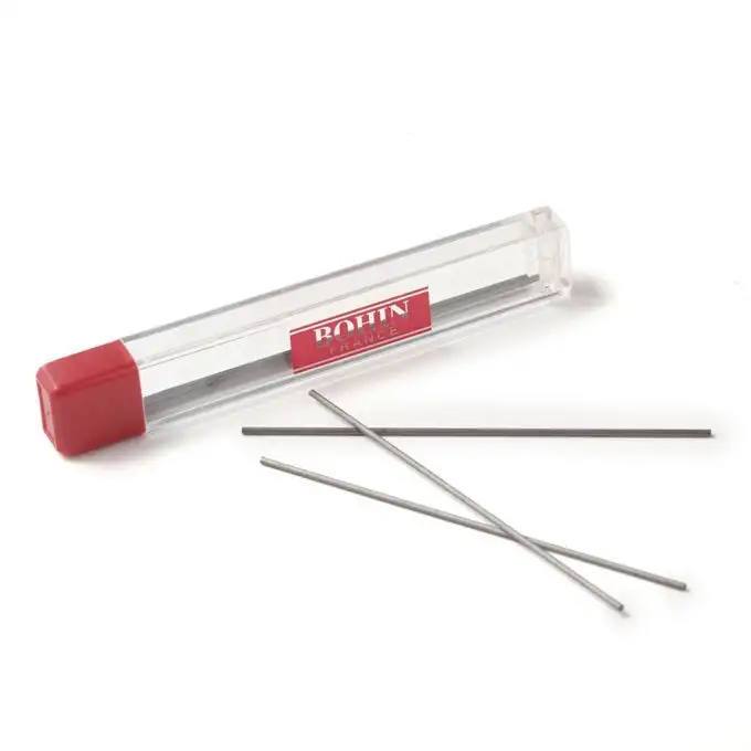 Mine per matita gesso extra fine col grigio