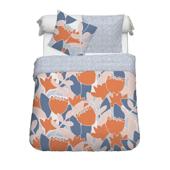 Parure letto fiori 240x260 cm