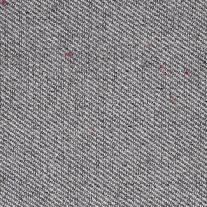 Tessuto jacquard saia lana grigio