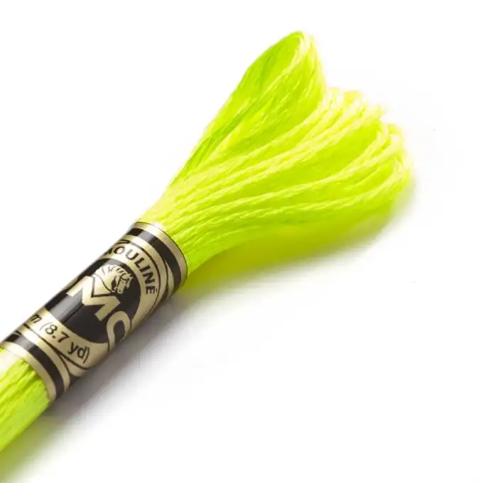 Filato metallizzato giallo matassina 8 m - COL E980