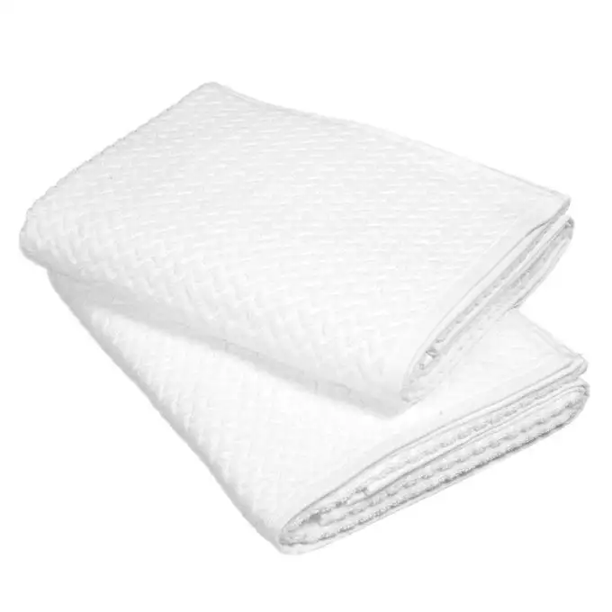 Set di 2 teli da doccia 70x140cm