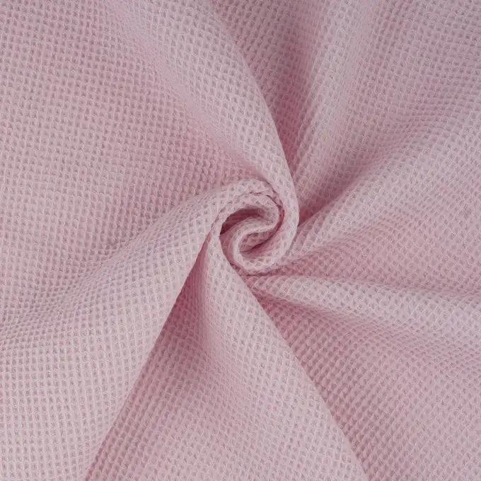 Tessuto nido d'ape Mistral rosa