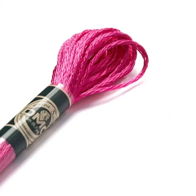 Filo mouliné satin viola - COL S602