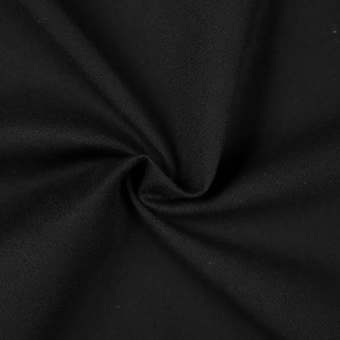 Denim elasticizzato nero