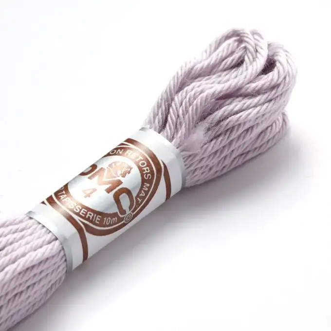 Filo da ricamo ritorto opaco rosa a viola - COL 2753