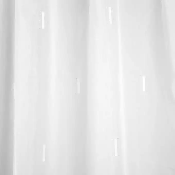 Tessuto velo rettangoli bianchi