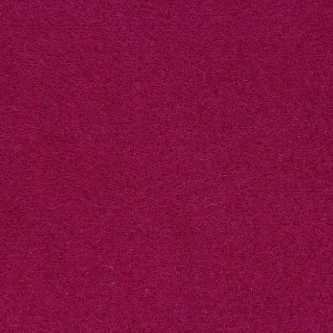 Foglio di feltro vermiglio