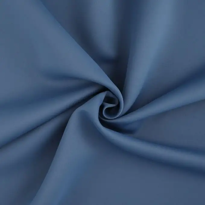 Tessuto oscurante denim blu