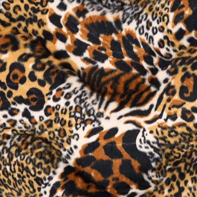 Velluto a coste multi animali