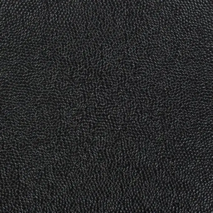 Tessuto similpelle nero Bubbles - Qualità seduta