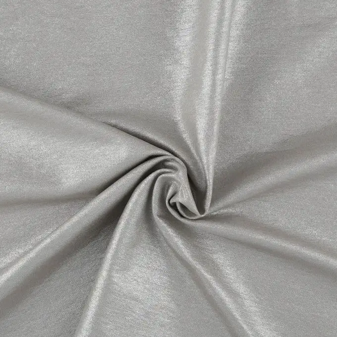 Tessuto maglia rivestita dorata