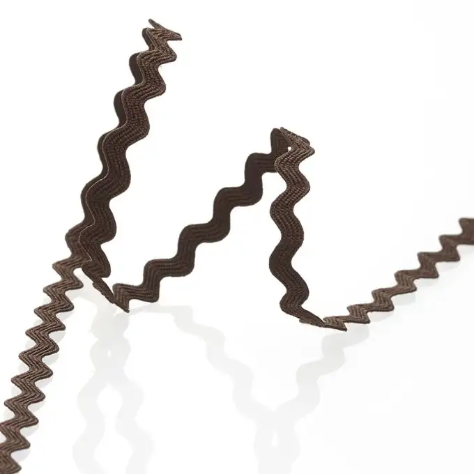 Serpentina marrone 8 mm