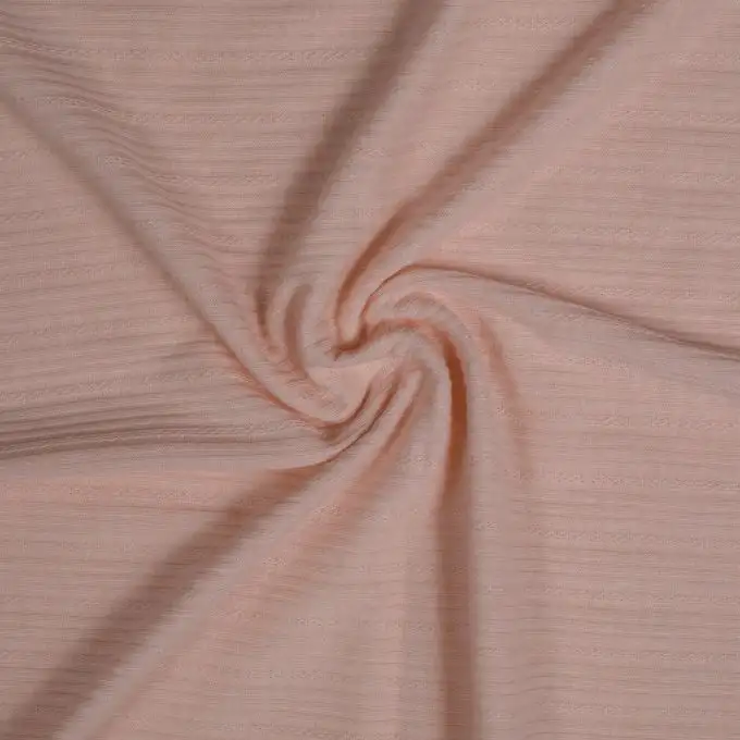 Tessuto a righe rosa