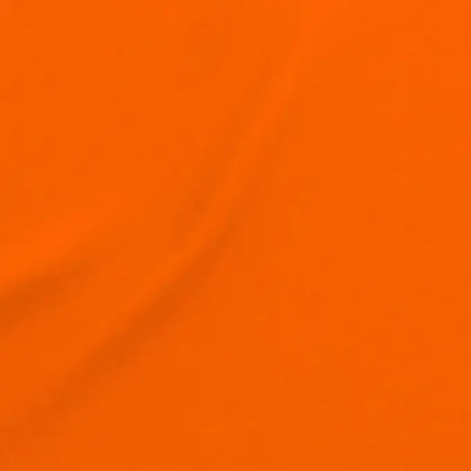 Tessuto cotone tinta unita Cristina arancione acceso