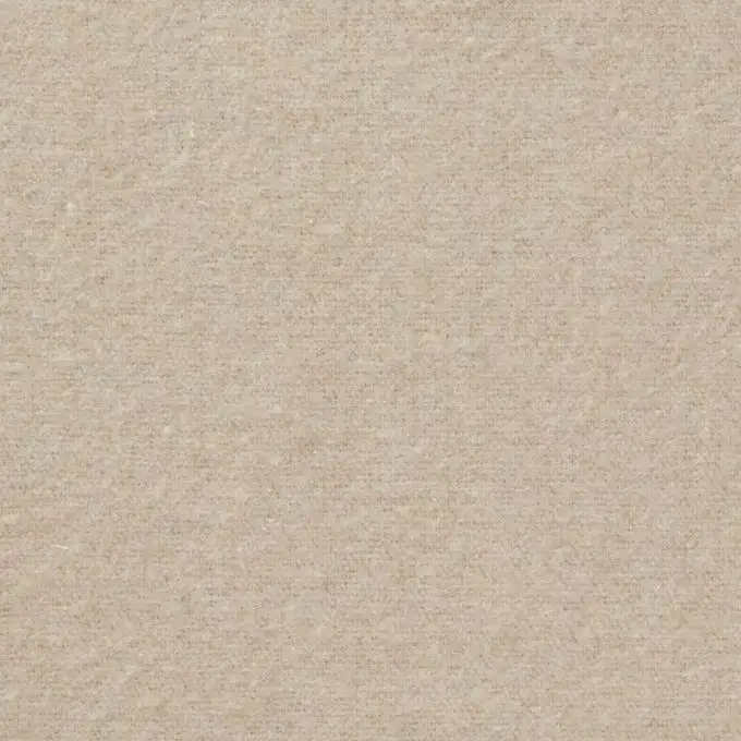 Tessuto beige effetto lana