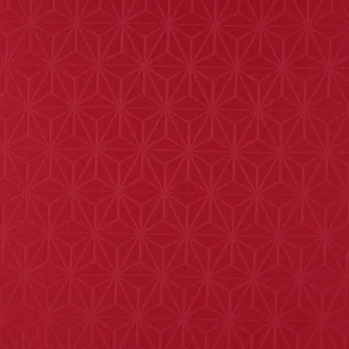 Tessuto tovagliato Orlando idrorepellente rosso