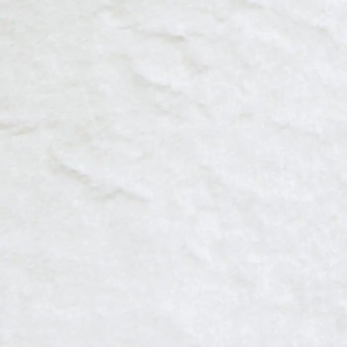 Tessuto pelliccia sintetica bianco