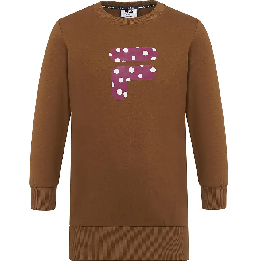 Abito in felpa per bambina Fila Bansin