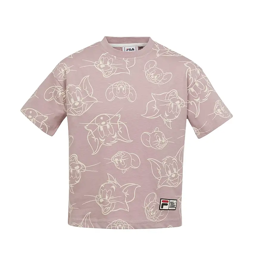 T-shirt stampata per bambini Fila TVER