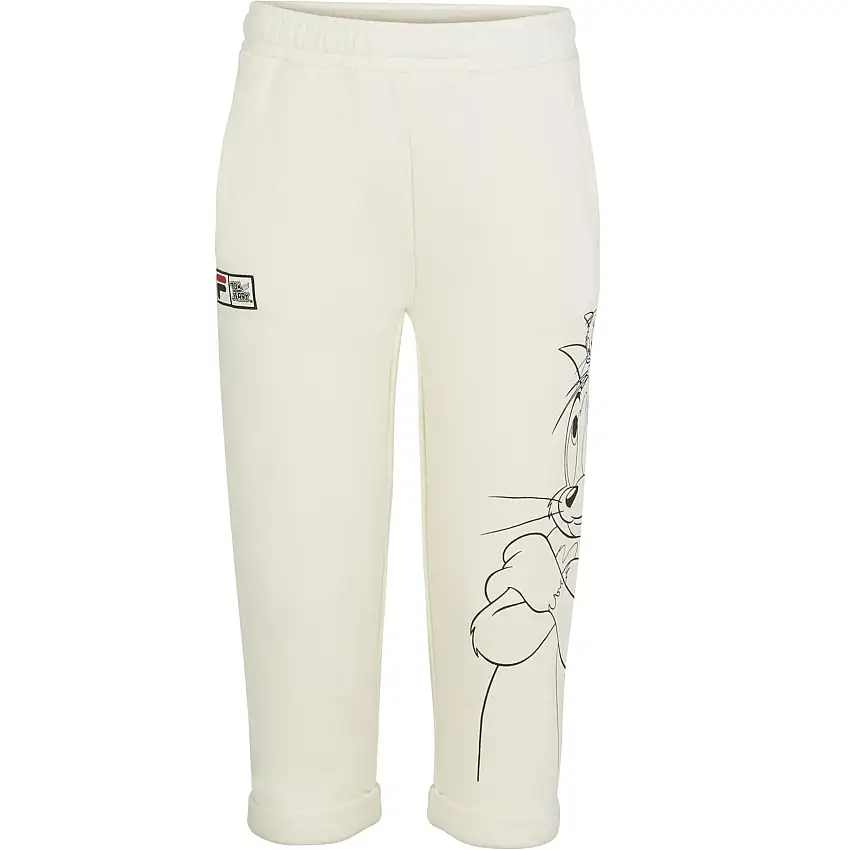 Pantaloni da jogging con cavallo basso per bambini Fila Torum