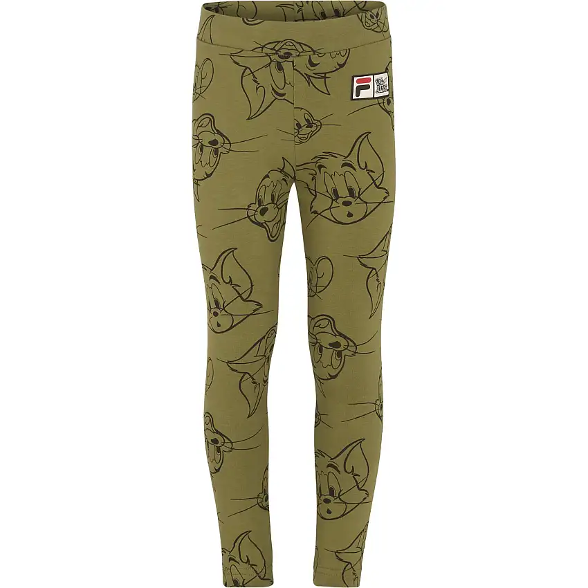 Leggings stampati per bambini Fila Tokat