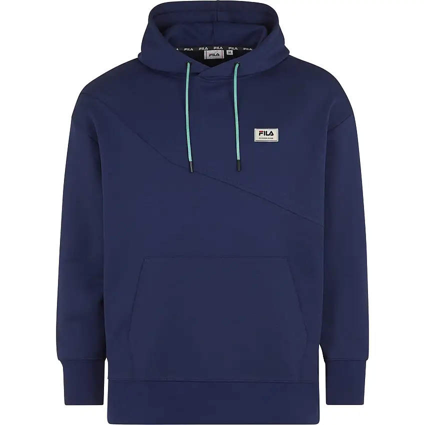 Felpa oversize con cappuccio Fila Thiers