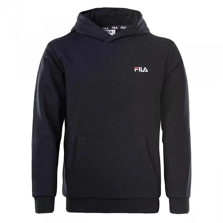 Felpa con cappuccio piccolo logo bambino Fila Stole