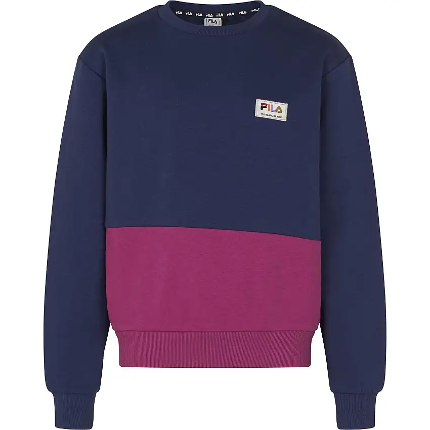 Maglietta bambina corta a girocollo bloccata Fila Brugge