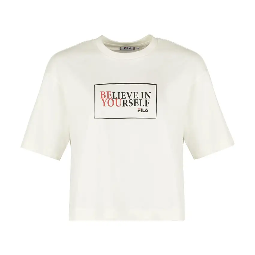 Maglietta crop top bambina Fila Brionne