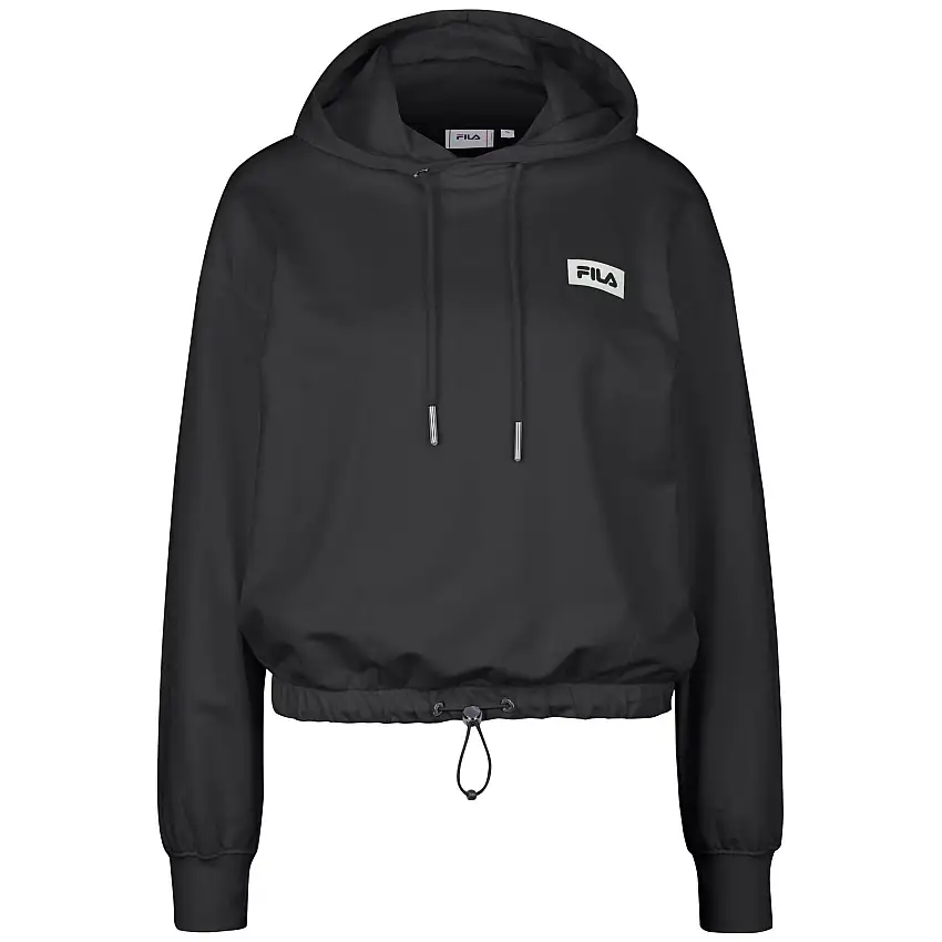 Felpa con cappuccio crop top da donna Fila Burdur