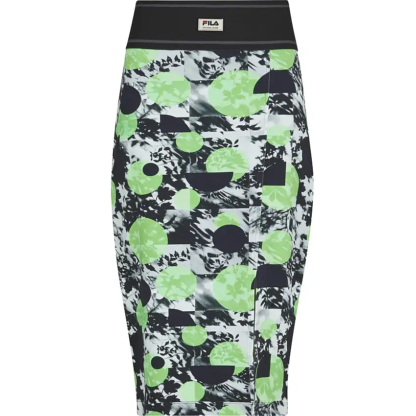 Gonna a vita alta da donna Fila Turjaci AOP