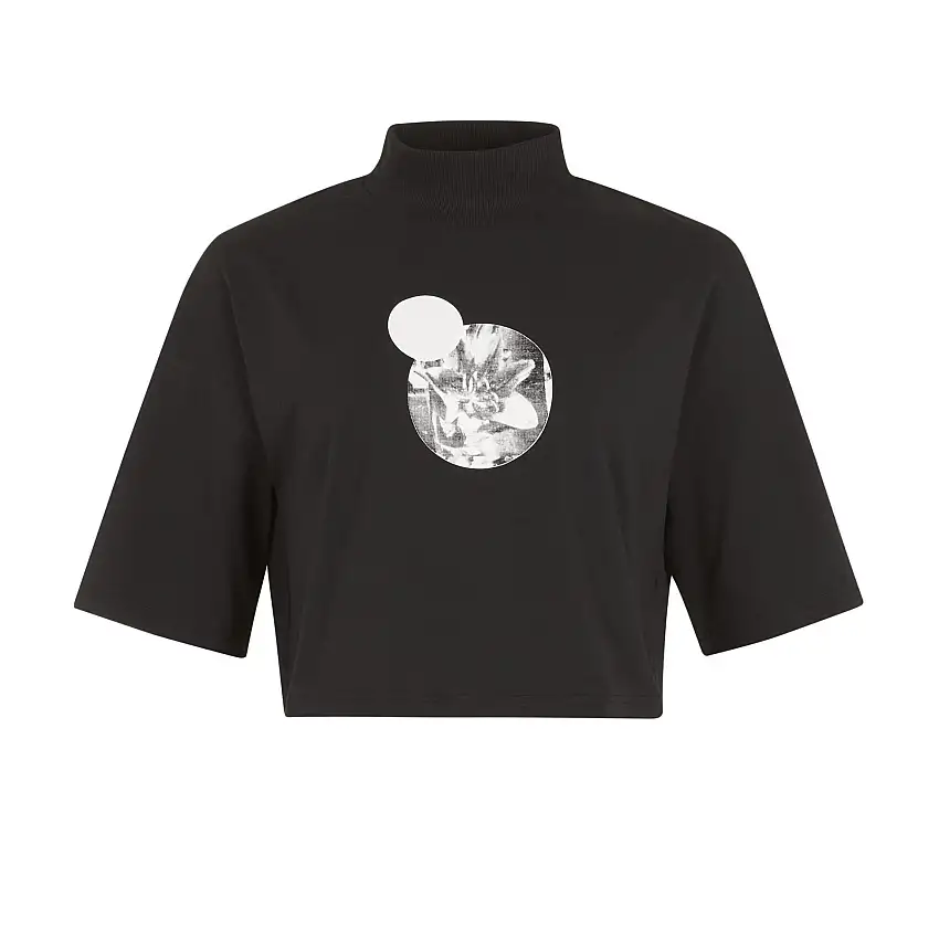 T-shirt donna a collo alto Fila Trasmiras