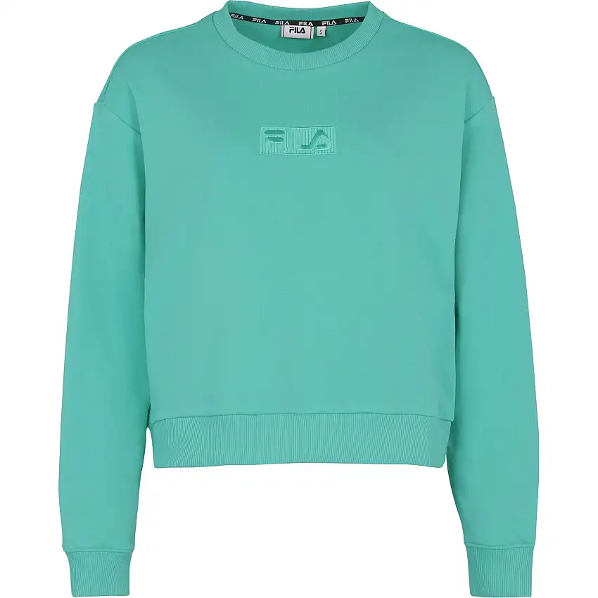 Felpa corta da donna a girocollo Fila Bansko