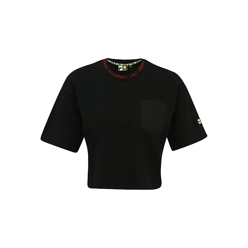 T-shirt donna crop top Fila C42