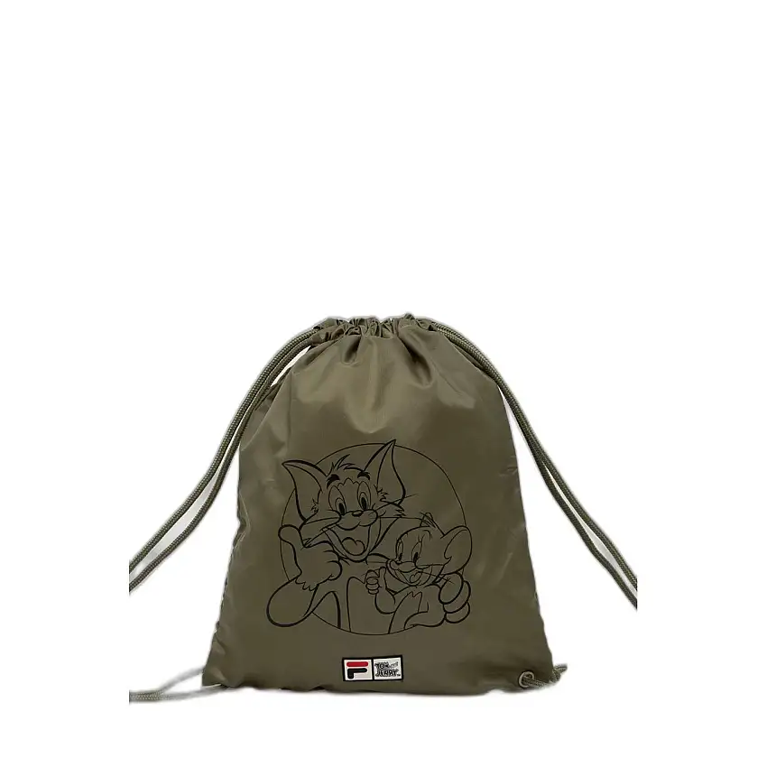 Zaino sportivo con coulisse per bambini Fila Tensta Warner Bros