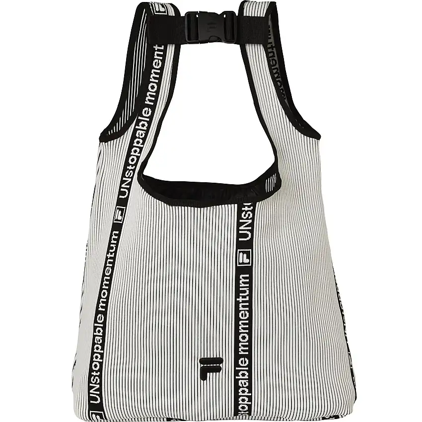 Borsetta con messaggio a coste Fila Thane