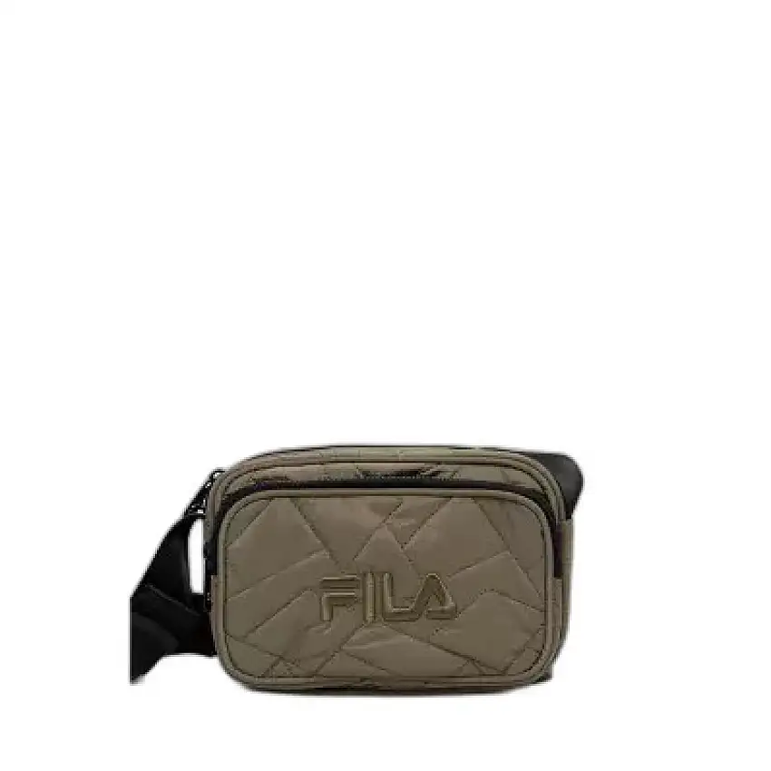 Borsa a tracolla grafica in nylon morbido Fila Bechar